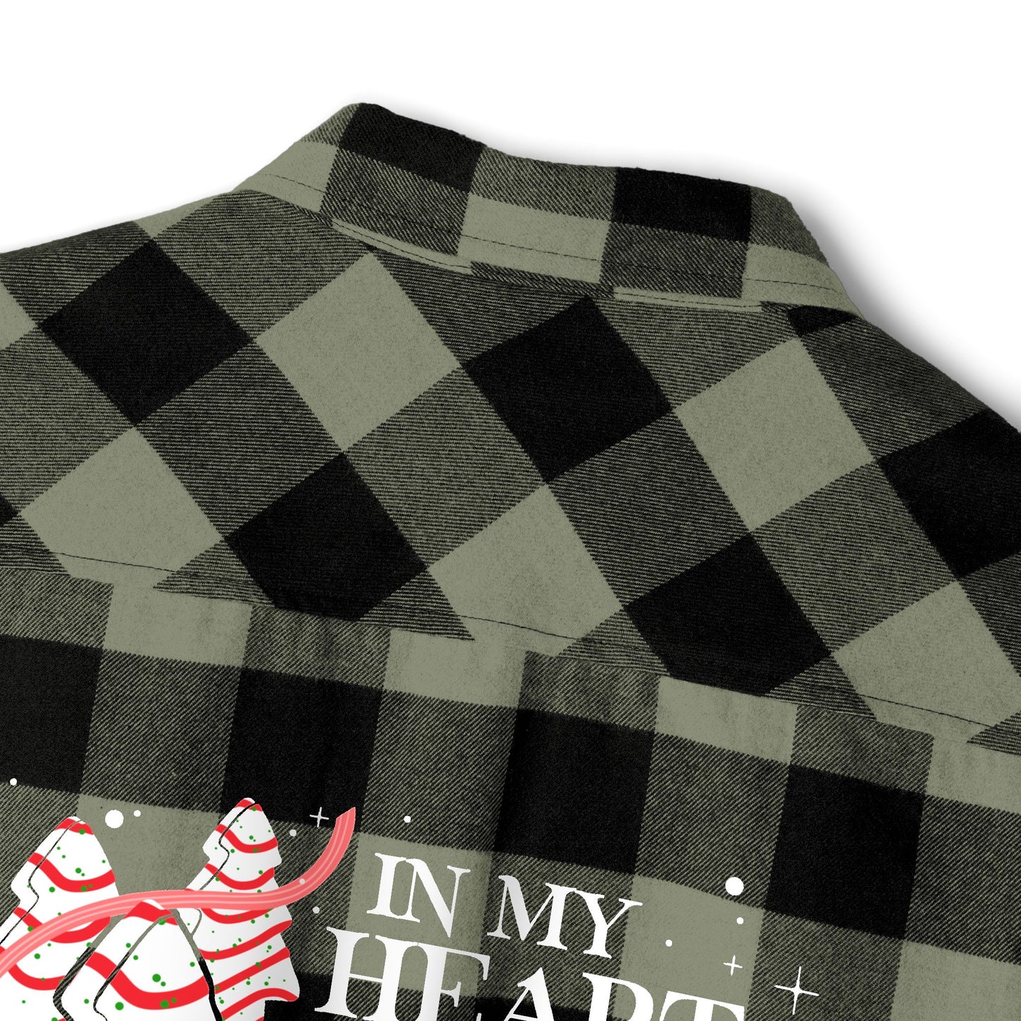Christmas Tree Farm Buffalo Plaid Flannel