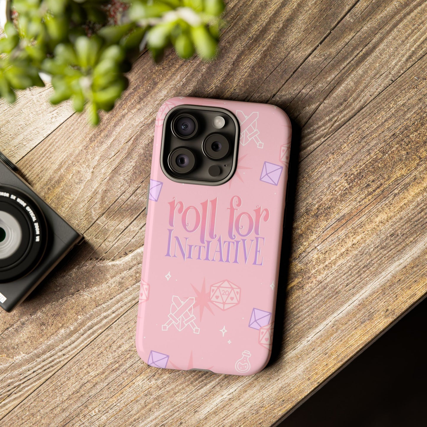 Roll for Initiative D&D Phone Case