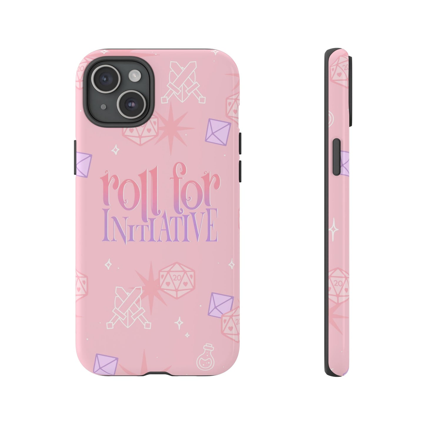 Roll for Initiative D&D Phone Case