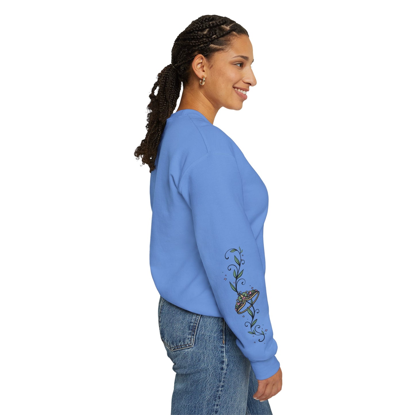 I Am a Shadow Sweatshirt – Officially Licensed A Dance of Lies Crewneck by Brittney Arena | Romantasy Fantasy Reader Pullover