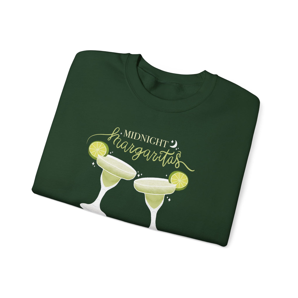 Midnight Margaritas Witchy Crewneck Sweatshirt