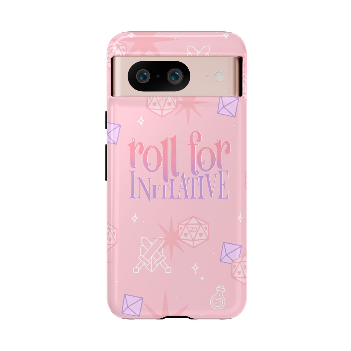 Roll for Initiative D&D Phone Case