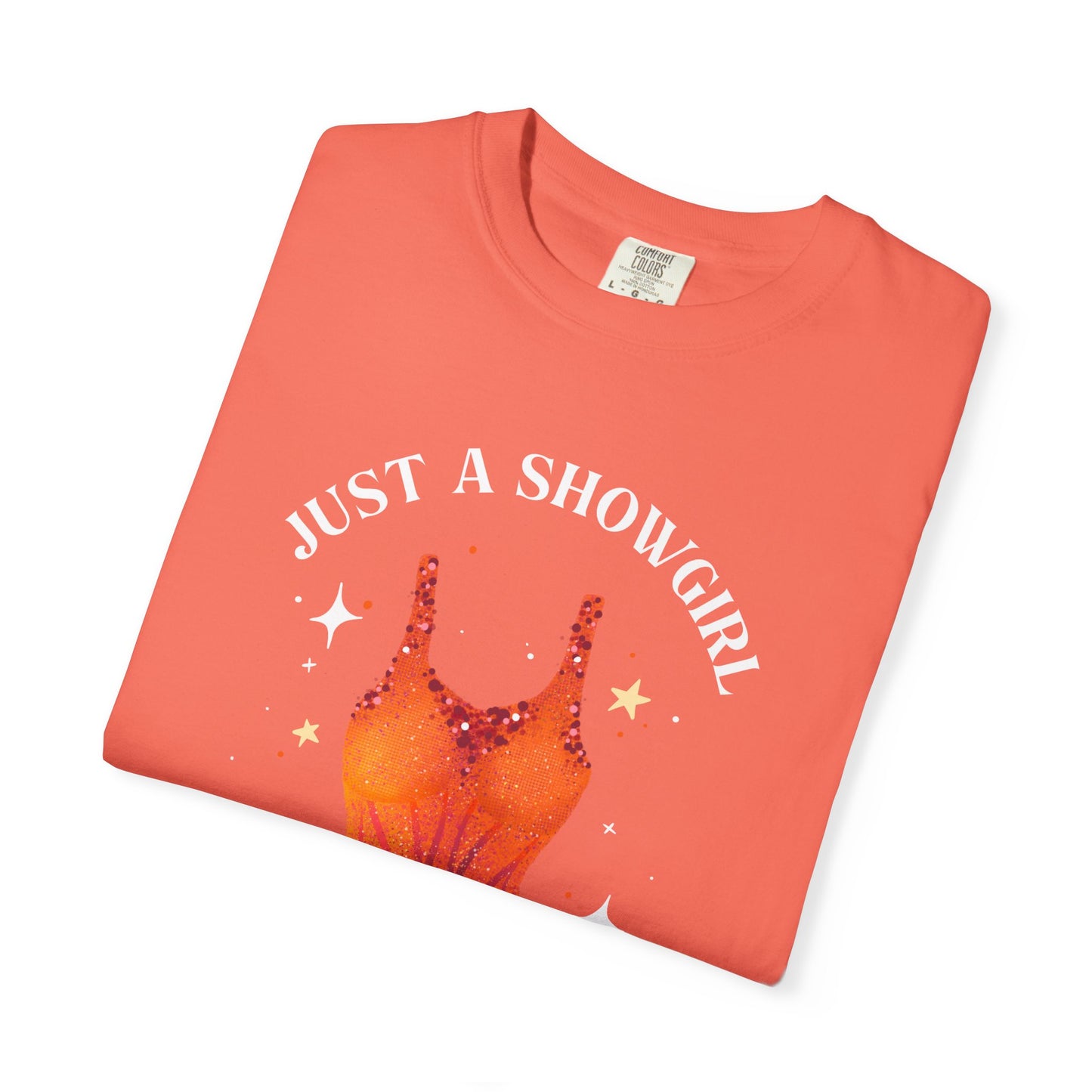 2-Sided Showgirl Era Sparkles T-Shirt