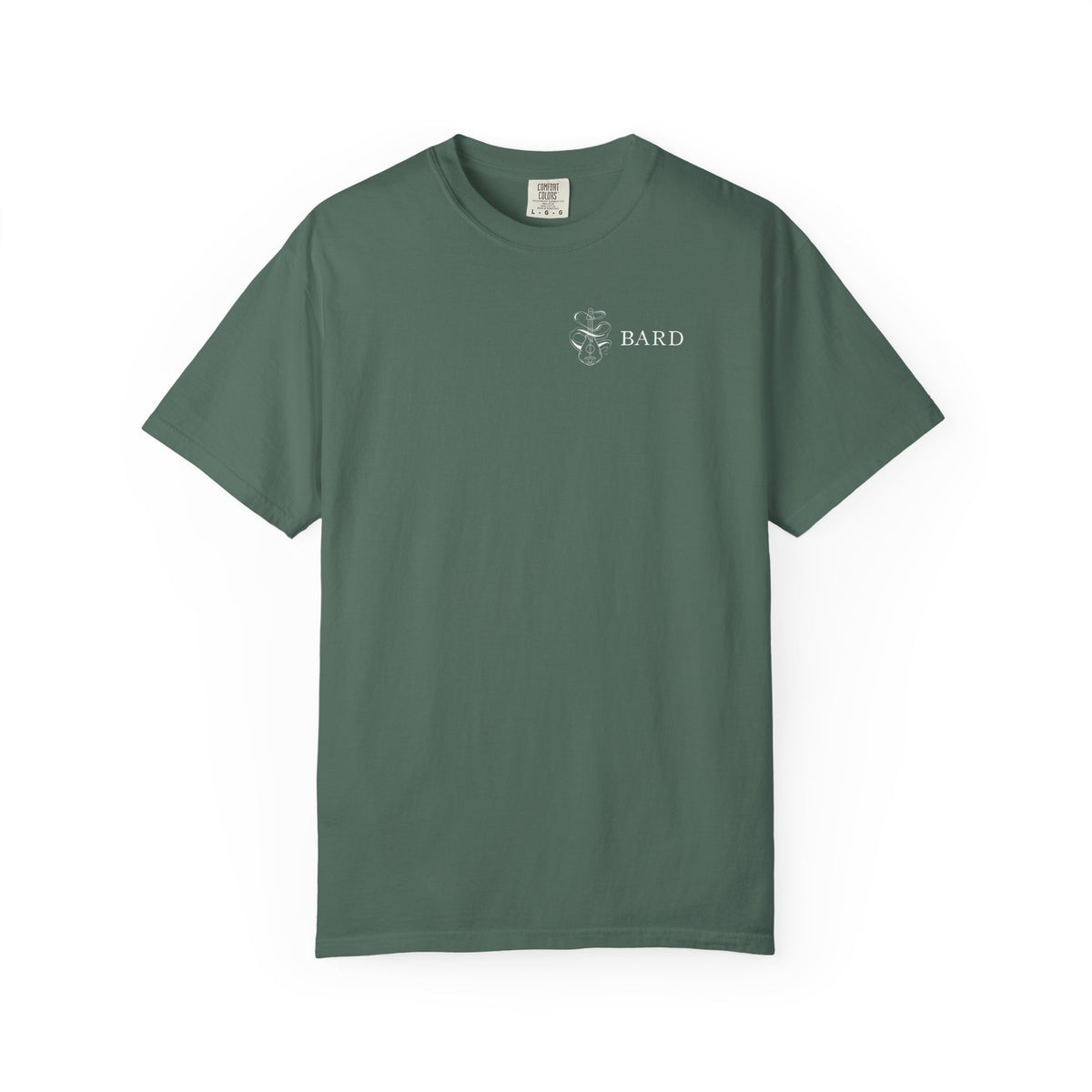 Bard Tarot Card Comfort Colors Shirt | TTRPG Character Class Tee