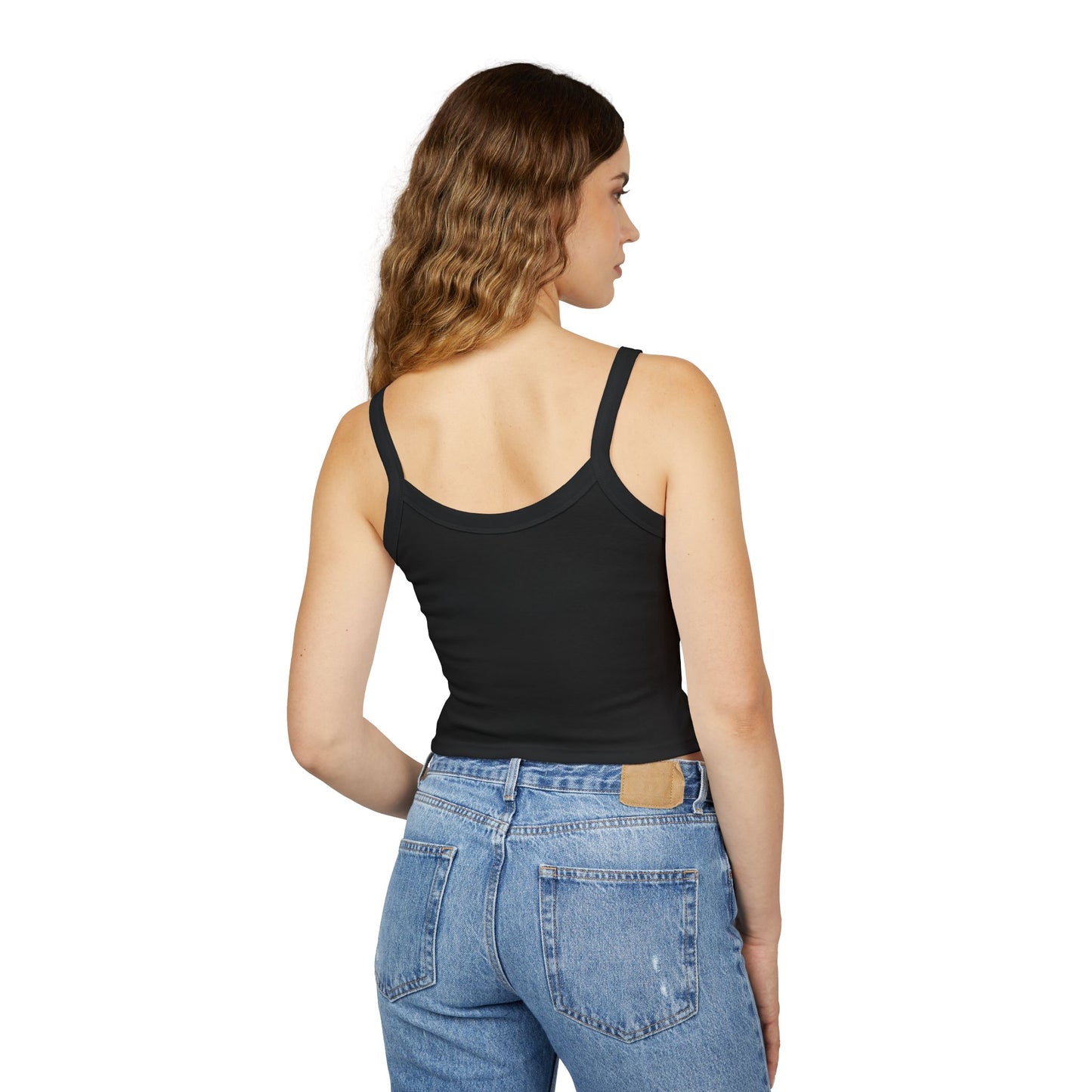 Dungeon Master Bella + Canvas Women’s Spaghetti Strap Micro Rib Tank | Fantasy Tabletop RPG Cami | Gamer Girl Tank Top