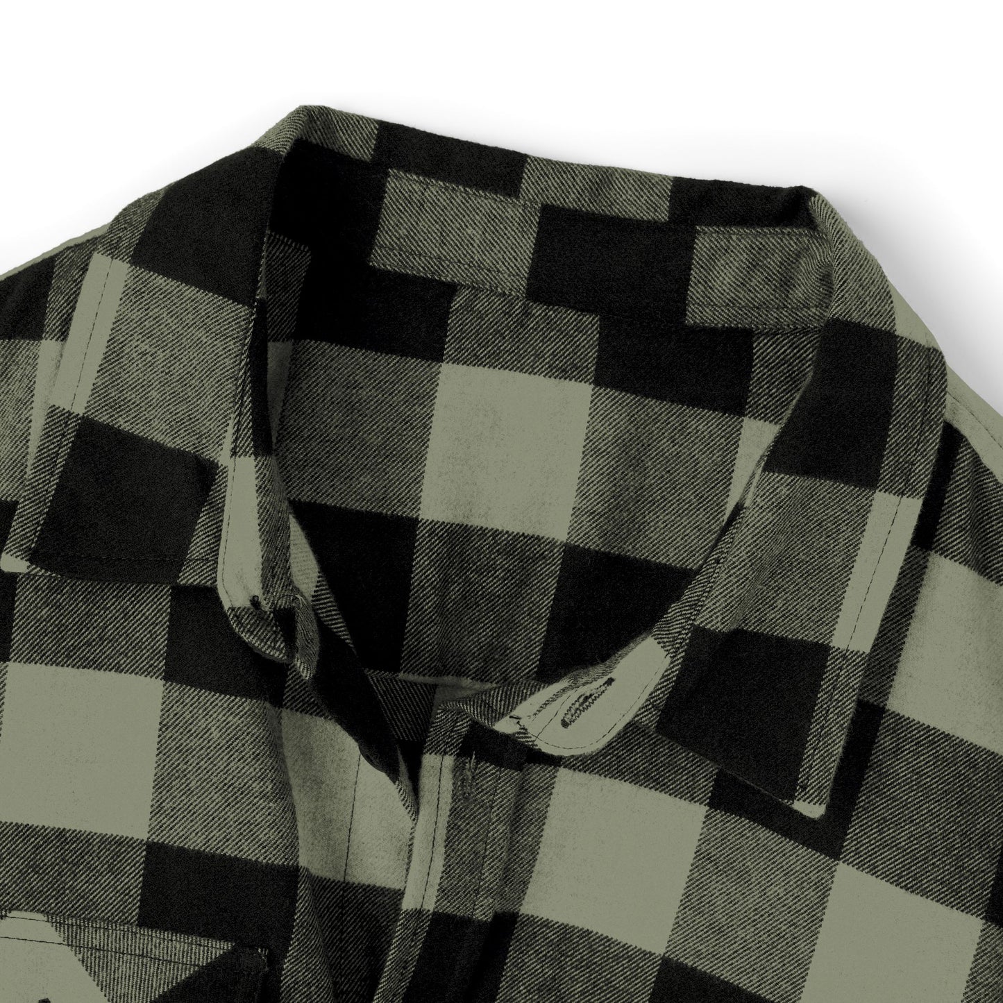 Eden Ranch Plaid Flannel Shirt – Back Print