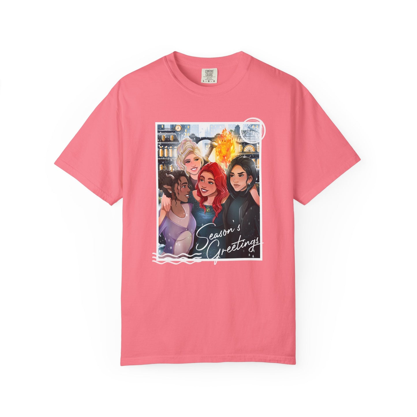 Seasons Greetings Fantasy T-Shirt