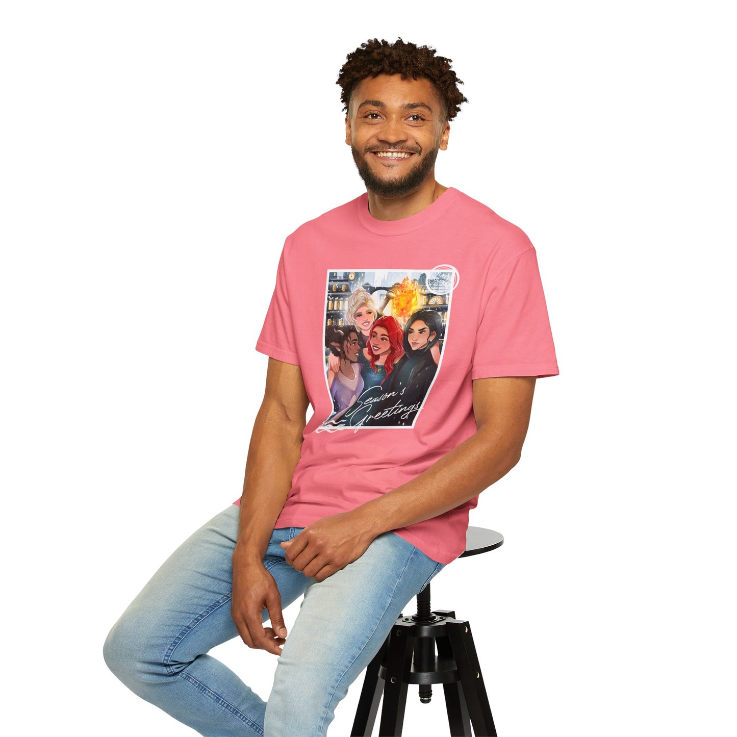 Seasons Greetings Fantasy T-Shirt
