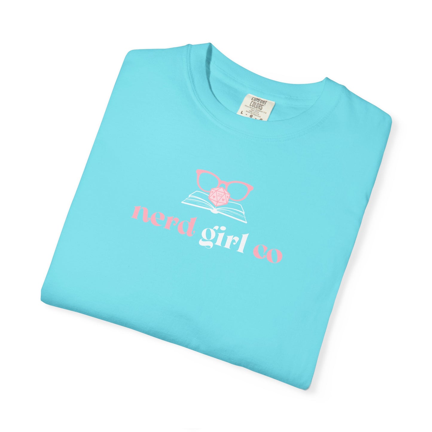 Nerd Girl Co. T-Shirt | Book Lover Graphic Tee