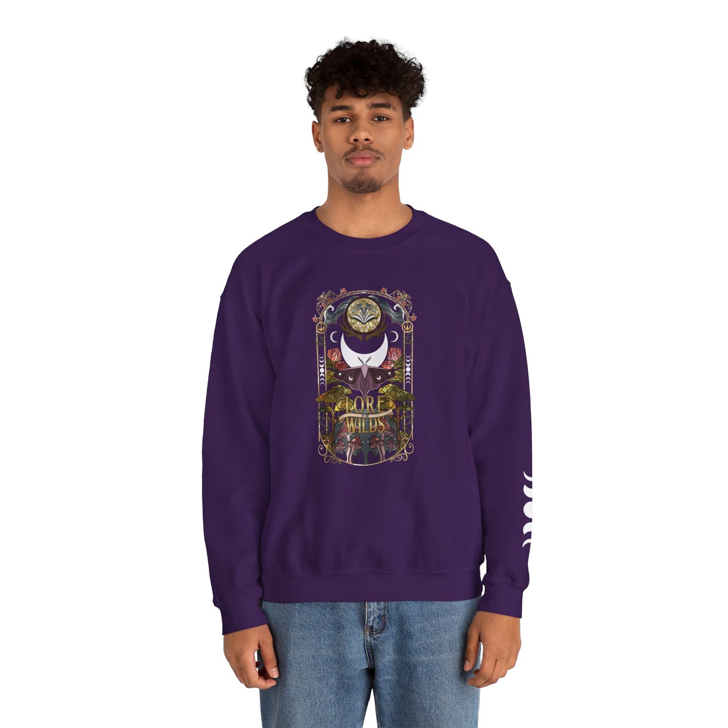 Lore of the Wilds Crewneck Sweatshirt
