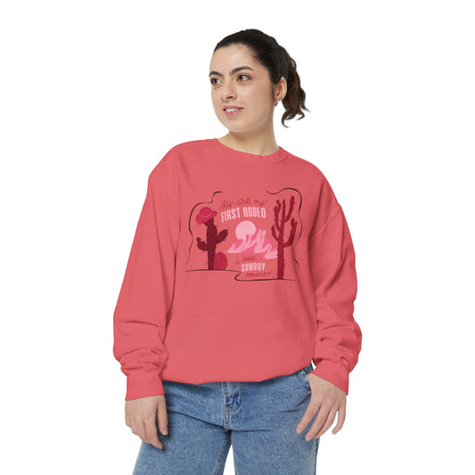 This Ain’t My First Rodeo Sweatshirt | Cowboy Romance Reader Crewneck