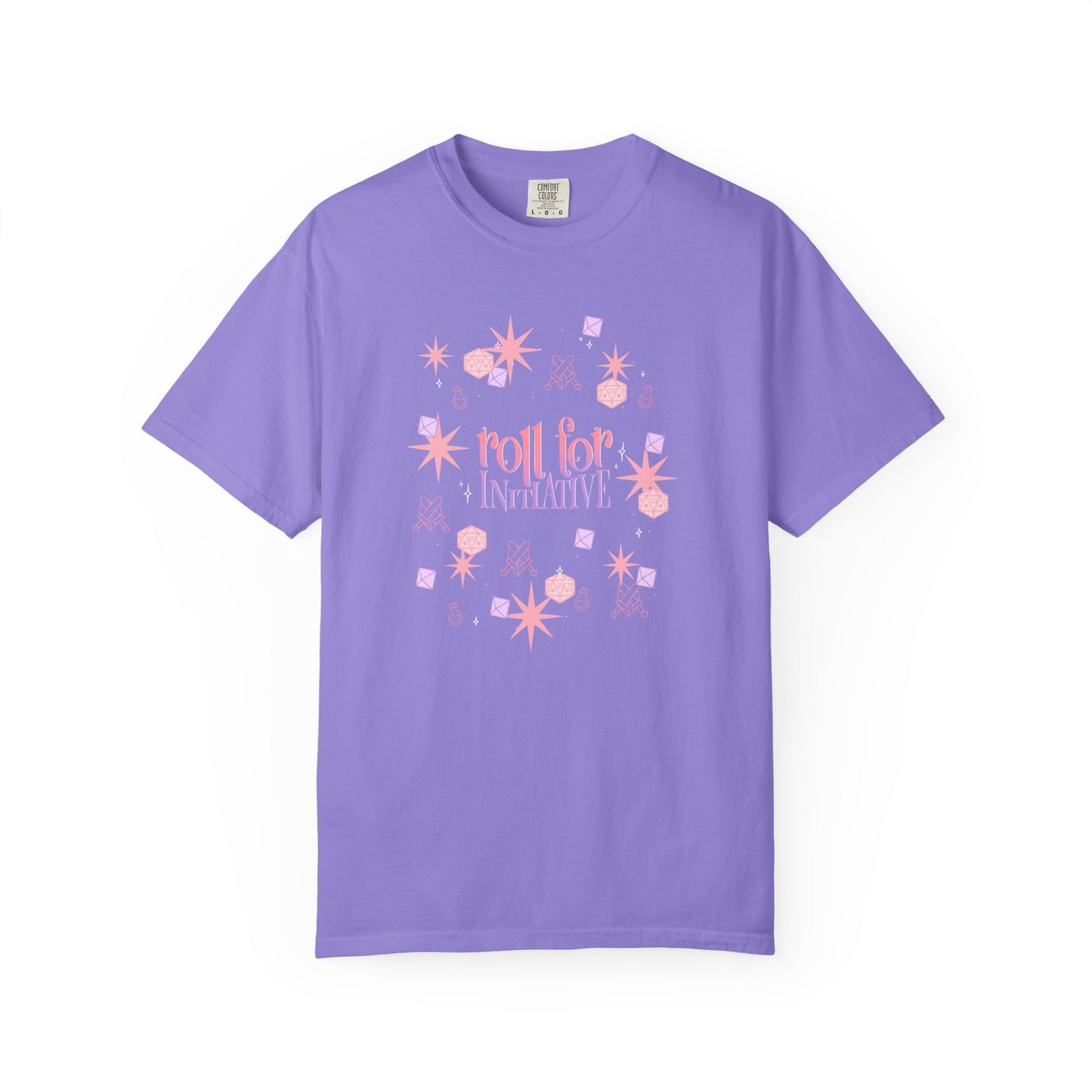 Roll for Initiative Dungeons & Dragons T-shirt