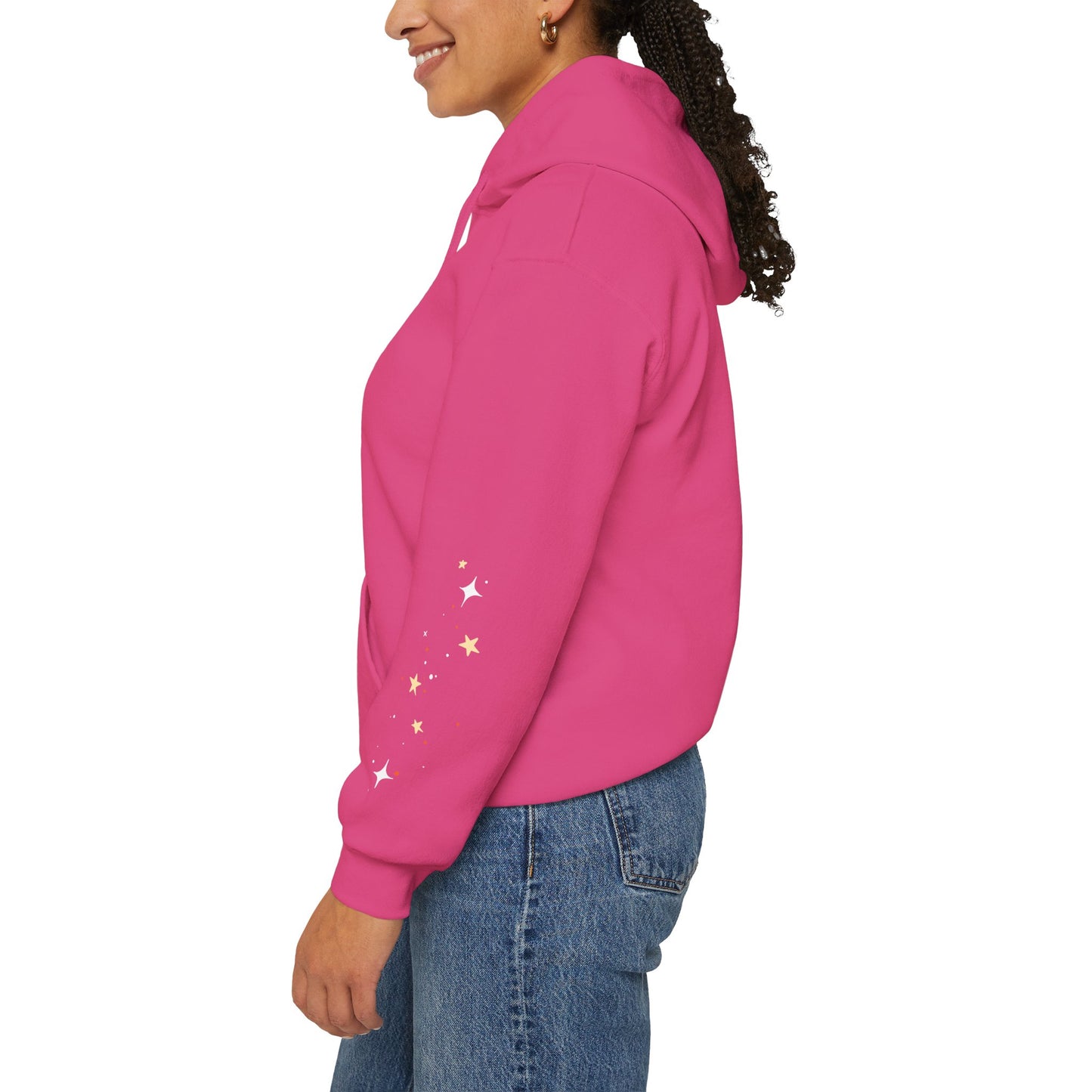 Baby, That’s Show Business Stars & Sparkle Hooded Sweatshirt