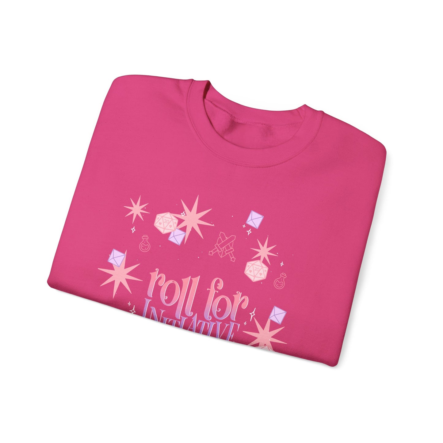 Roll for Initiative Sweatshirt - Gildan