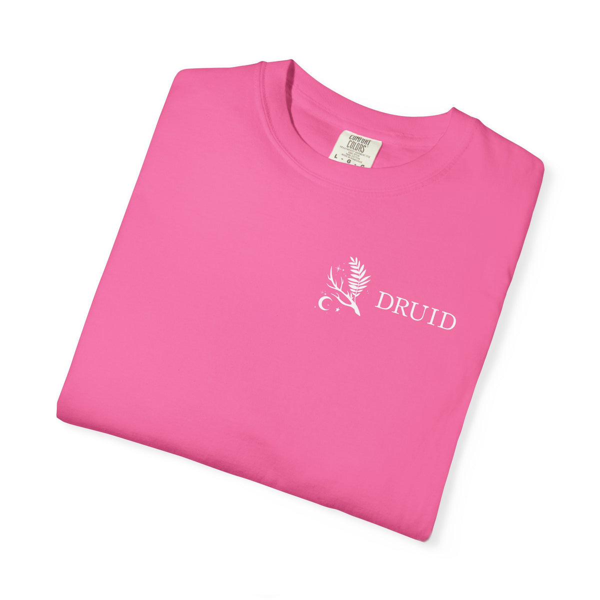 Druid Tarot Card Comfort Colors Shirt | TTRPG Character Class Tee