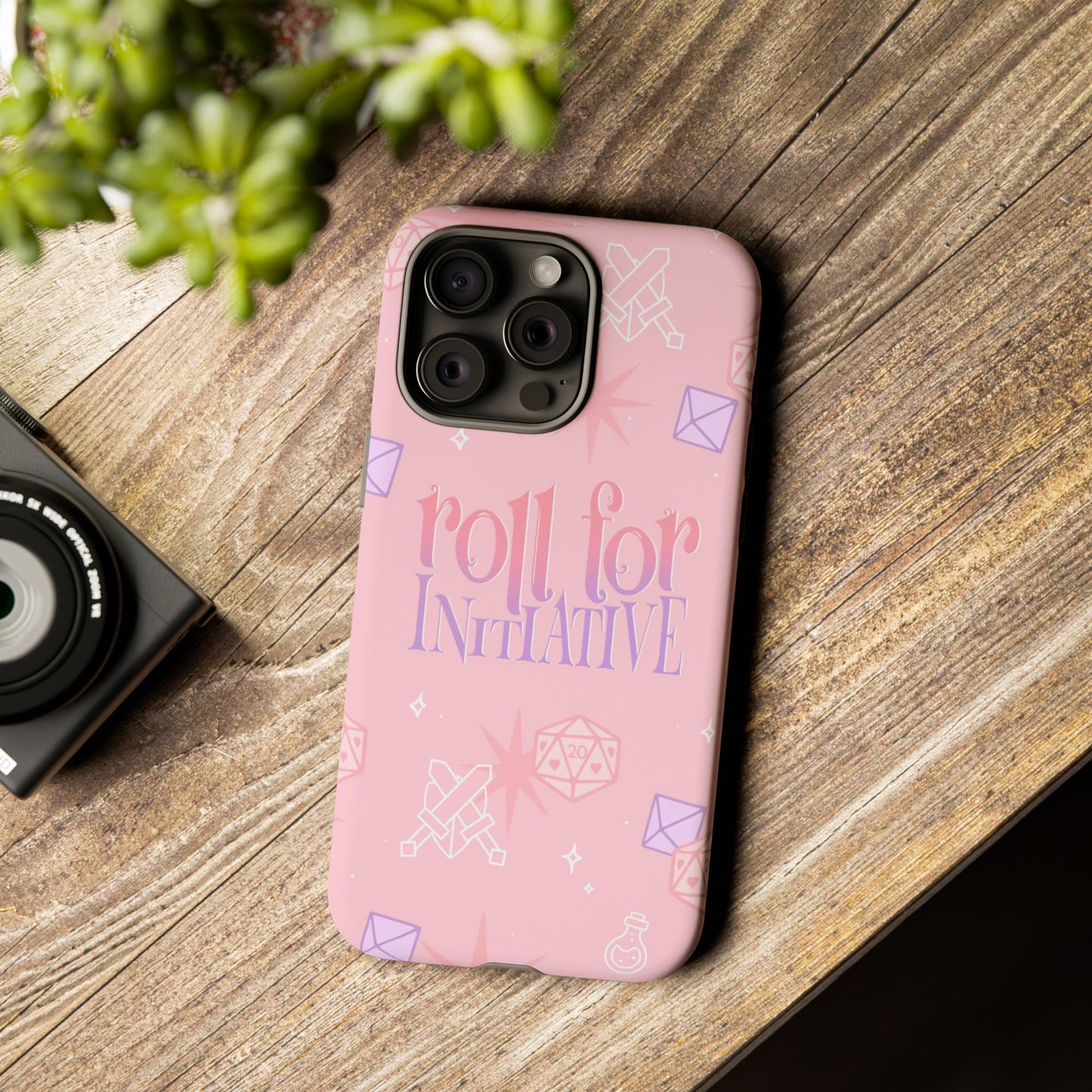Roll for Initiative D&D Phone Case