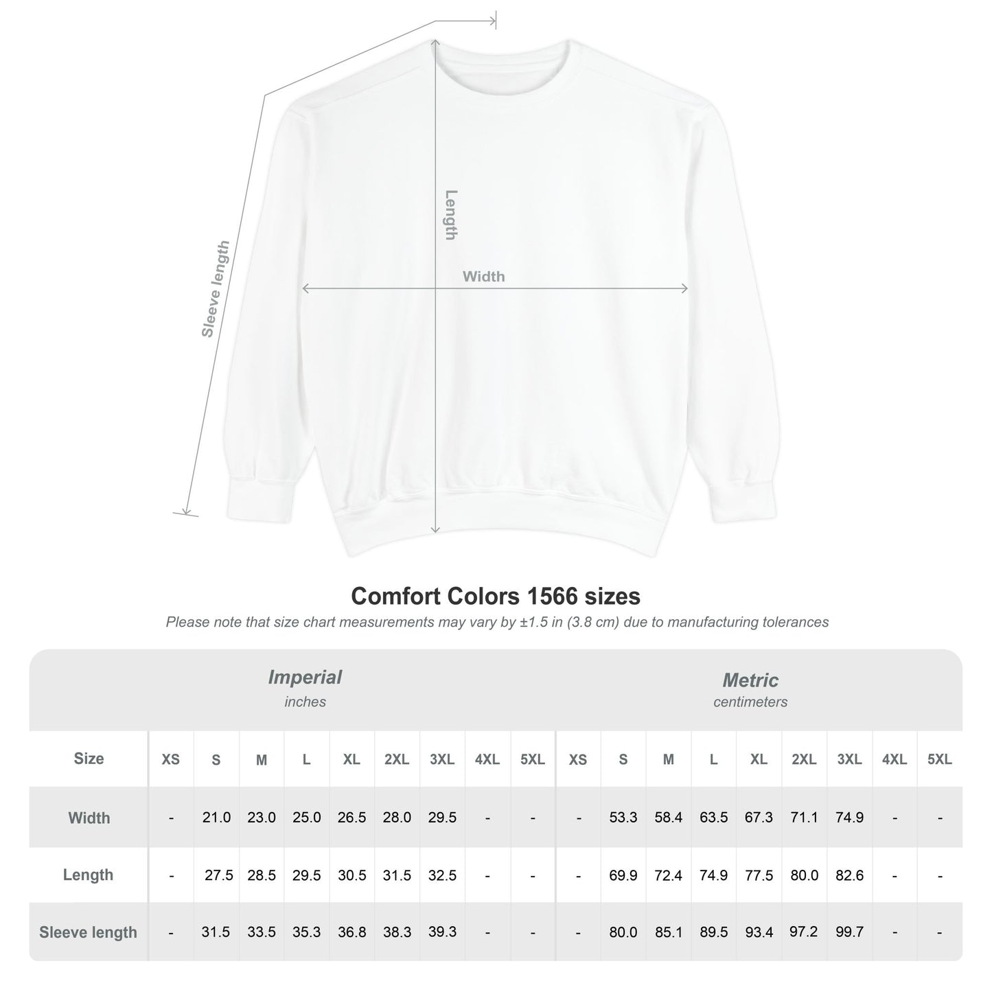 Give Me XP DTG Printed Sweatshirt - Comfort Colors