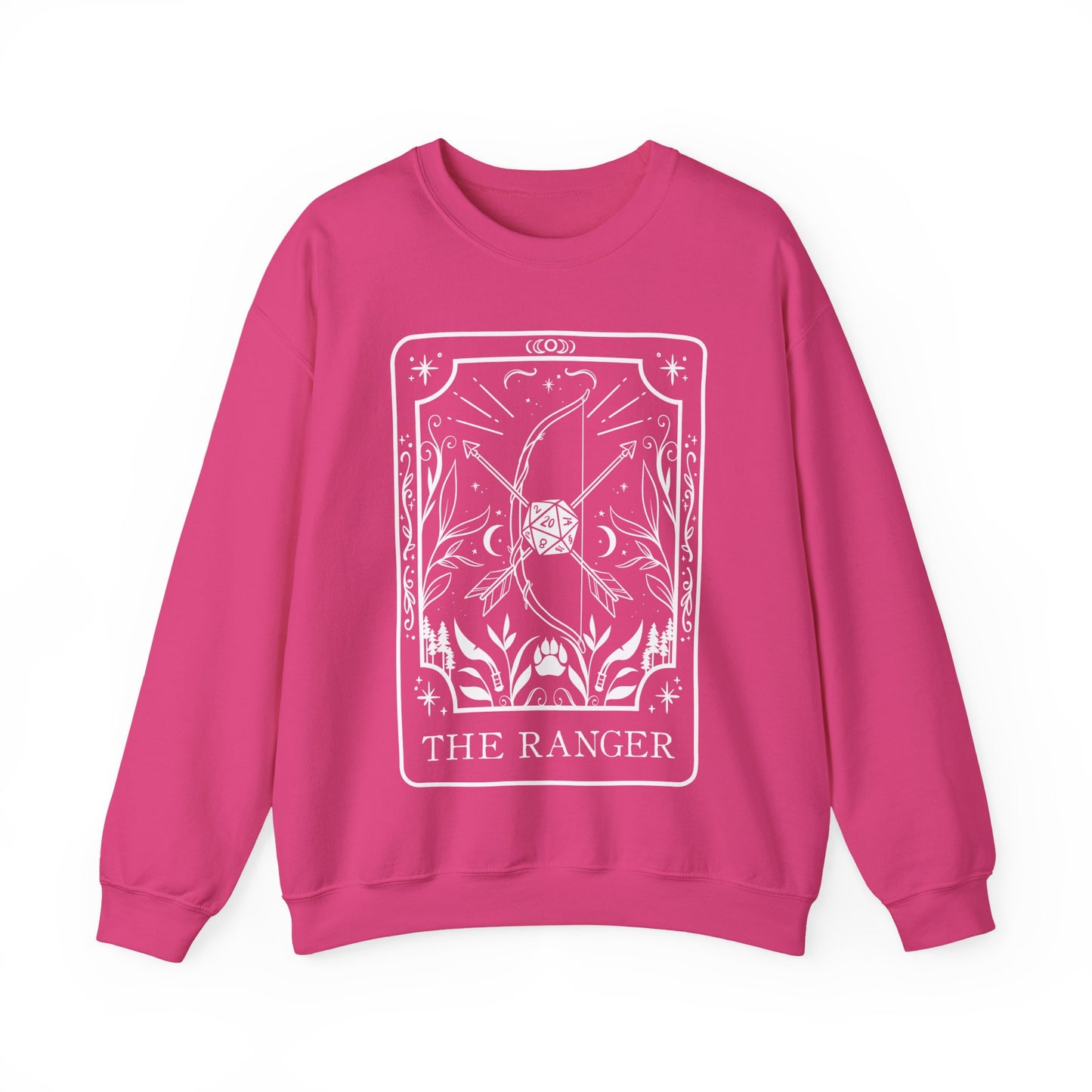Ranger Tarot Card Gildan Sweatshirt Shirt | TTRPG Character Class Crewneck