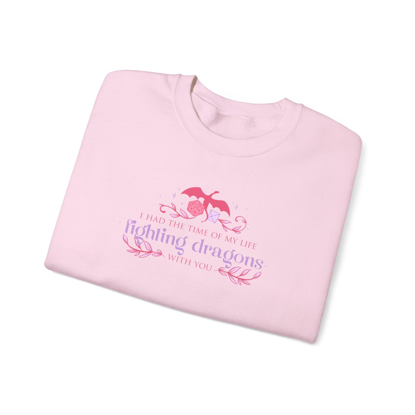 Fighting Dragons Sweatshirt - Gildan
