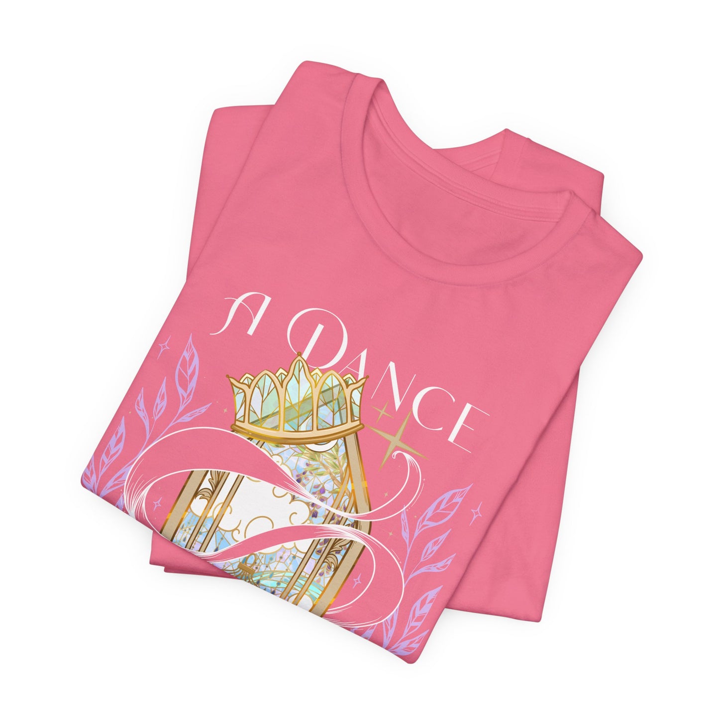 A Dance of Lies Bella Canvas Tee – Officially Licensed Brittney Arena Romantasy Shirt | Fantasy Reader Graphic T-Shirt | Book Lover Gift