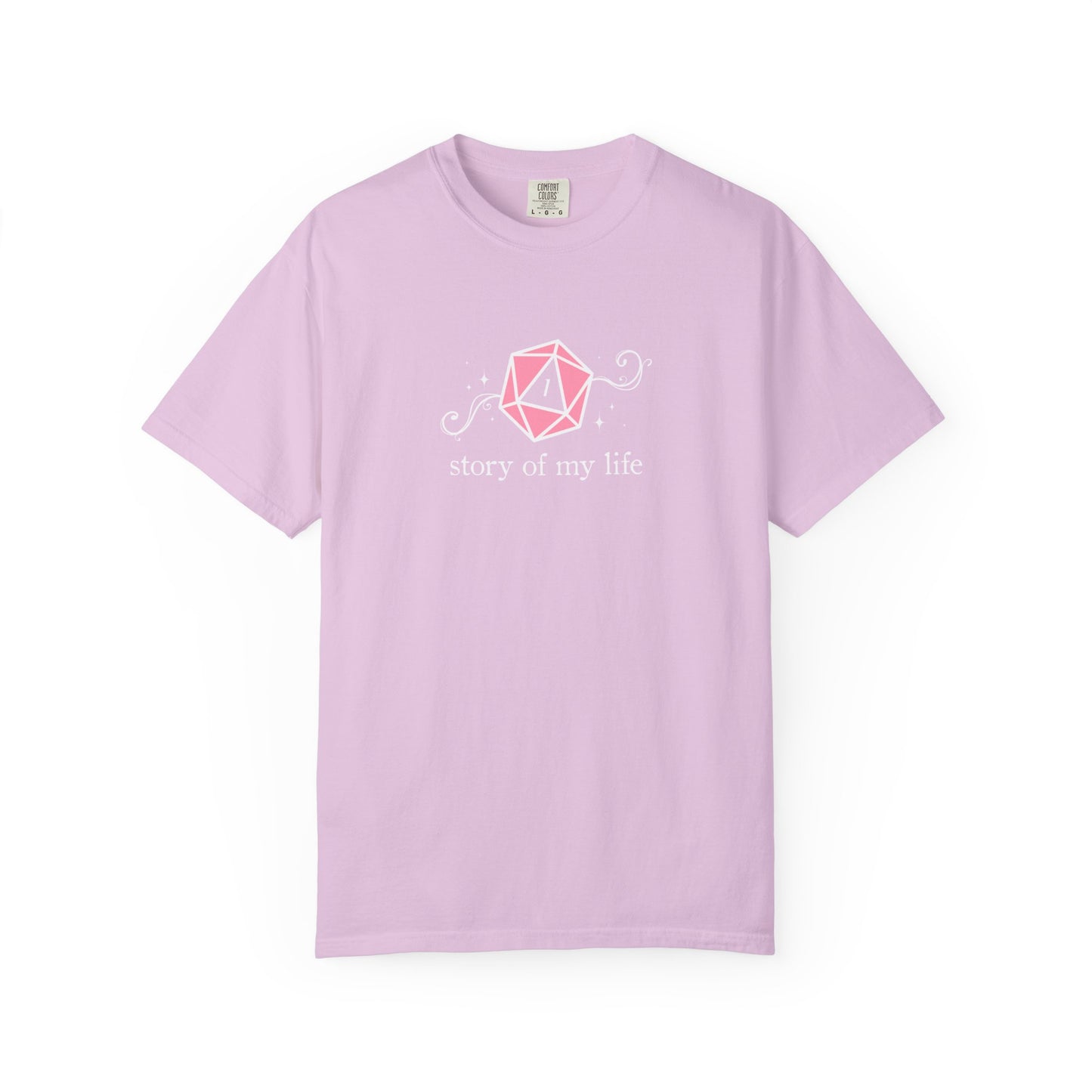 “Story of My Life" Pastel D&D Graphic Tee