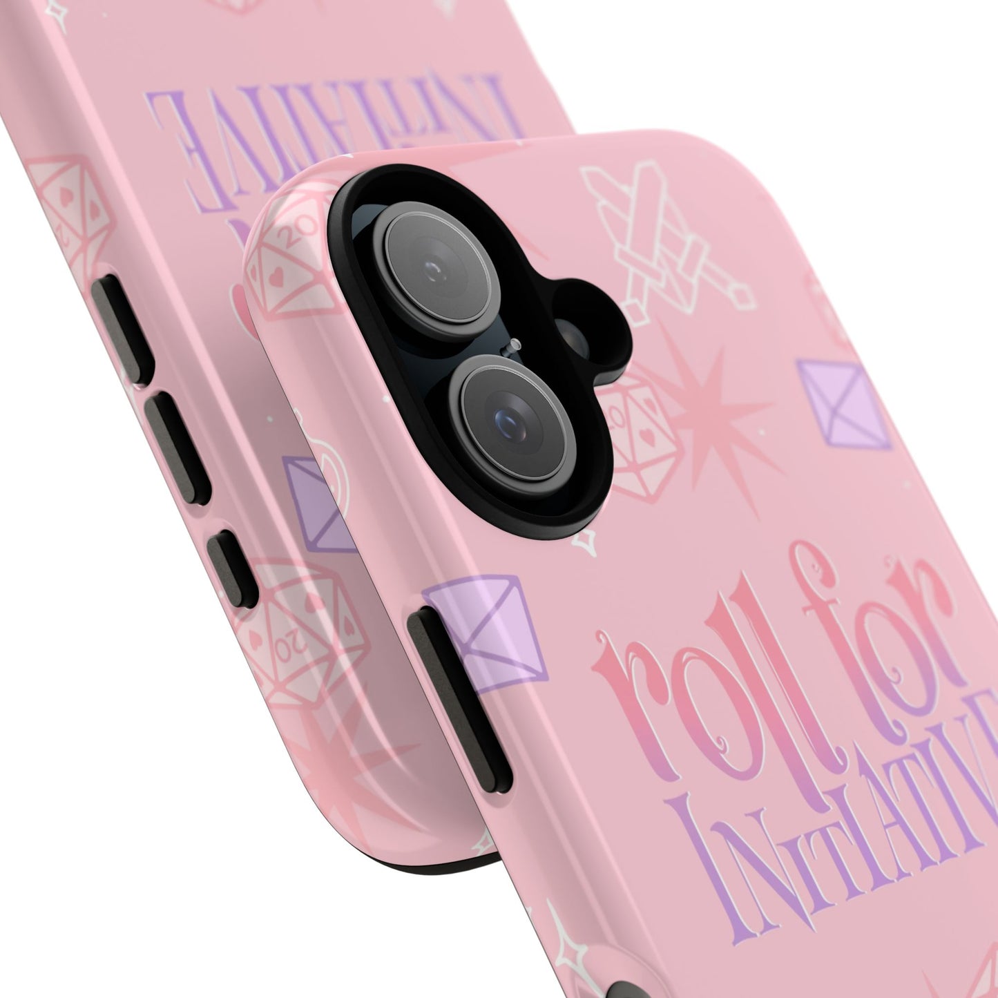 Roll for Initiative D&D Phone Case