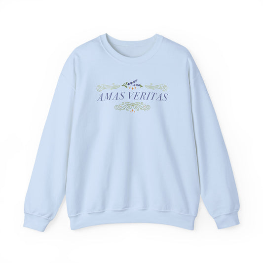 Amas Veritas Witchy Crewneck Sweatshirt
