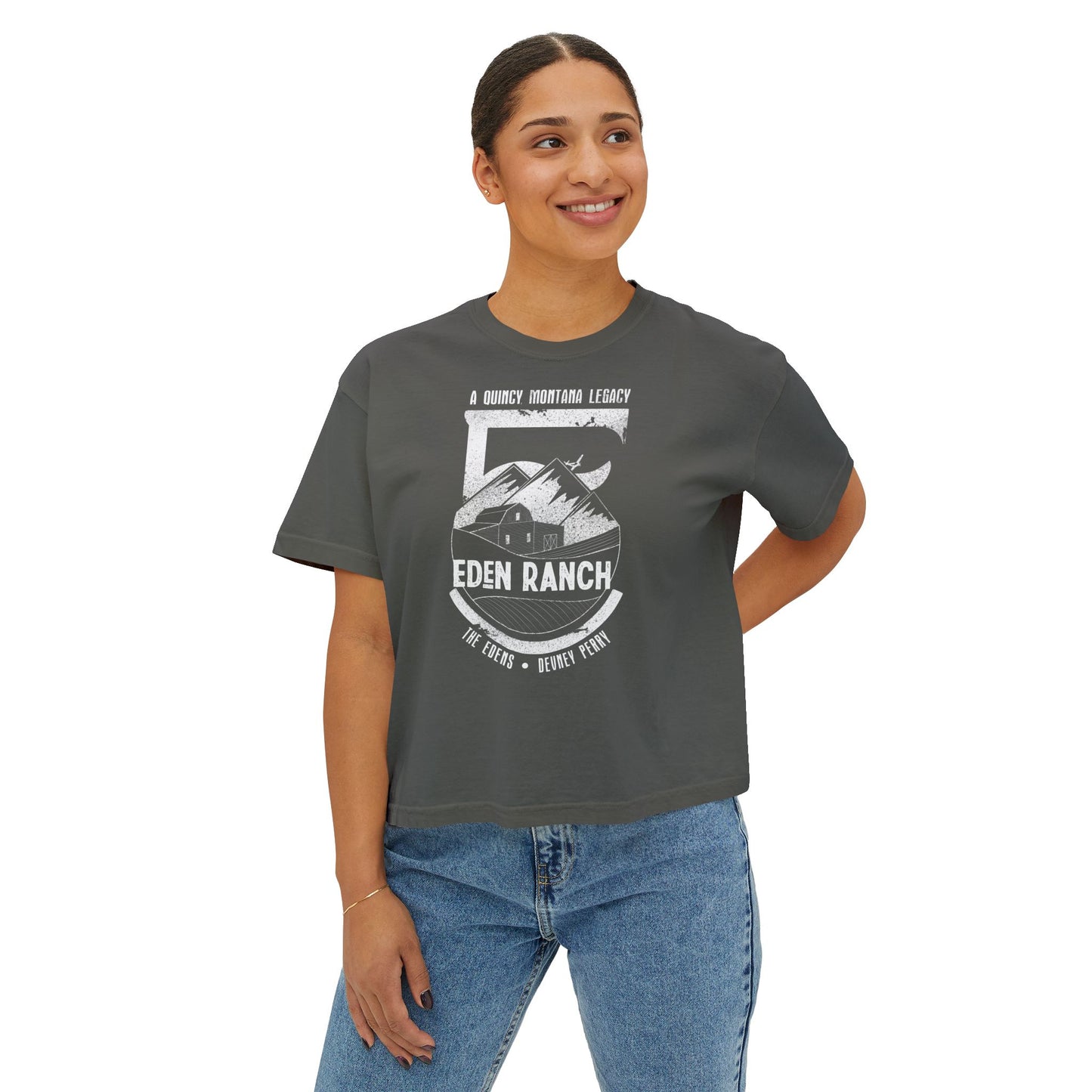 Eden Ranch Devney Perry T-Shirt - Boxy Fit