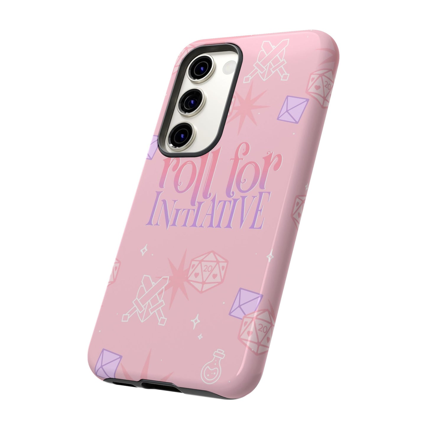 Roll for Initiative D&D Phone Case