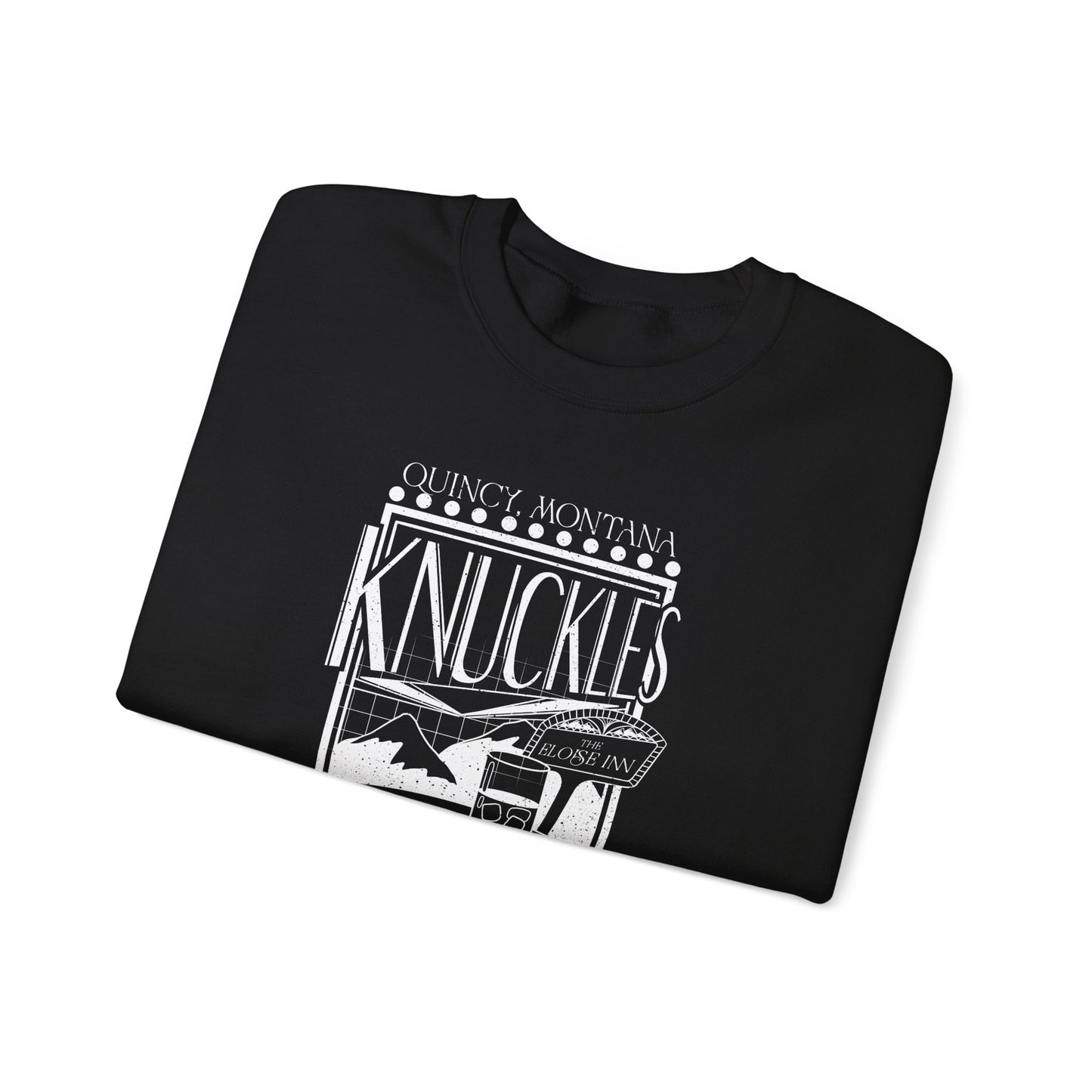 Knuckles Restaurant, The Edens Crewneck Sweatshirt (GILDAN)