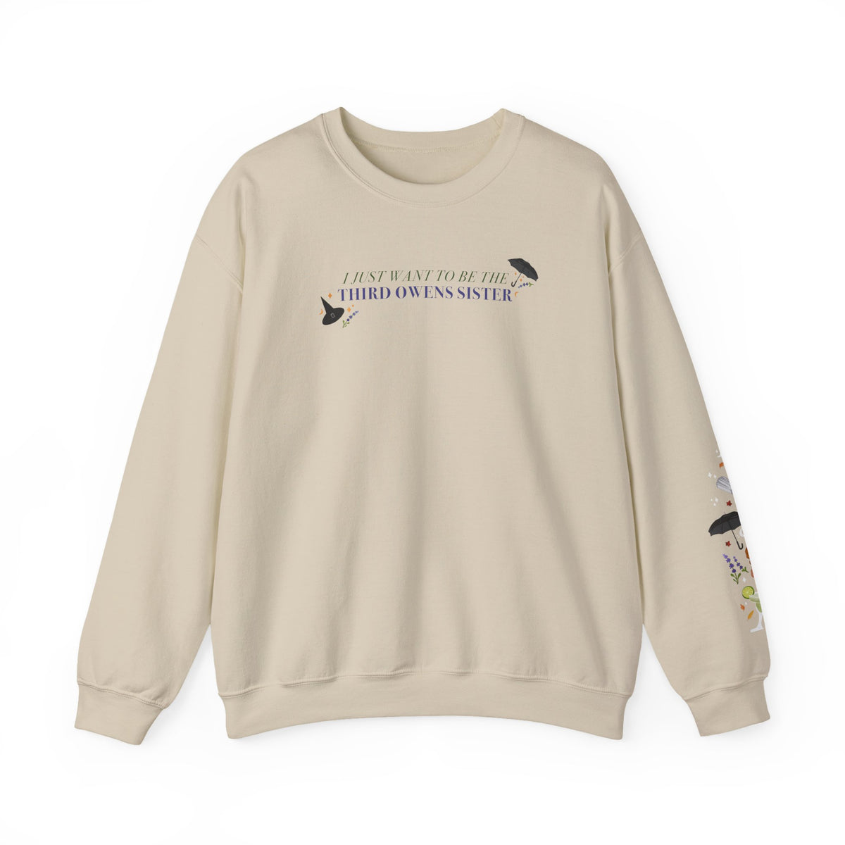 Practically Magic Third Witchy Sister Crewneck Sweatshirt