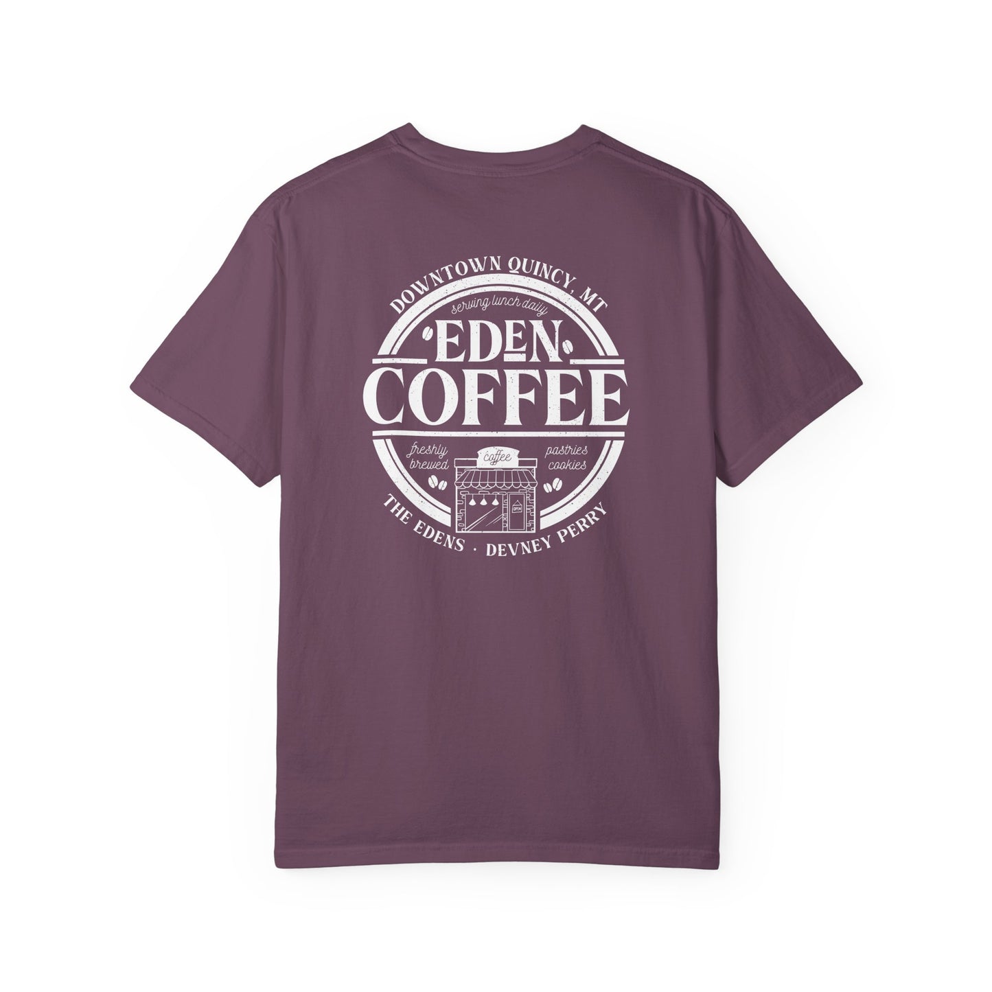 Eden Coffee Devney Perry T-Shirt