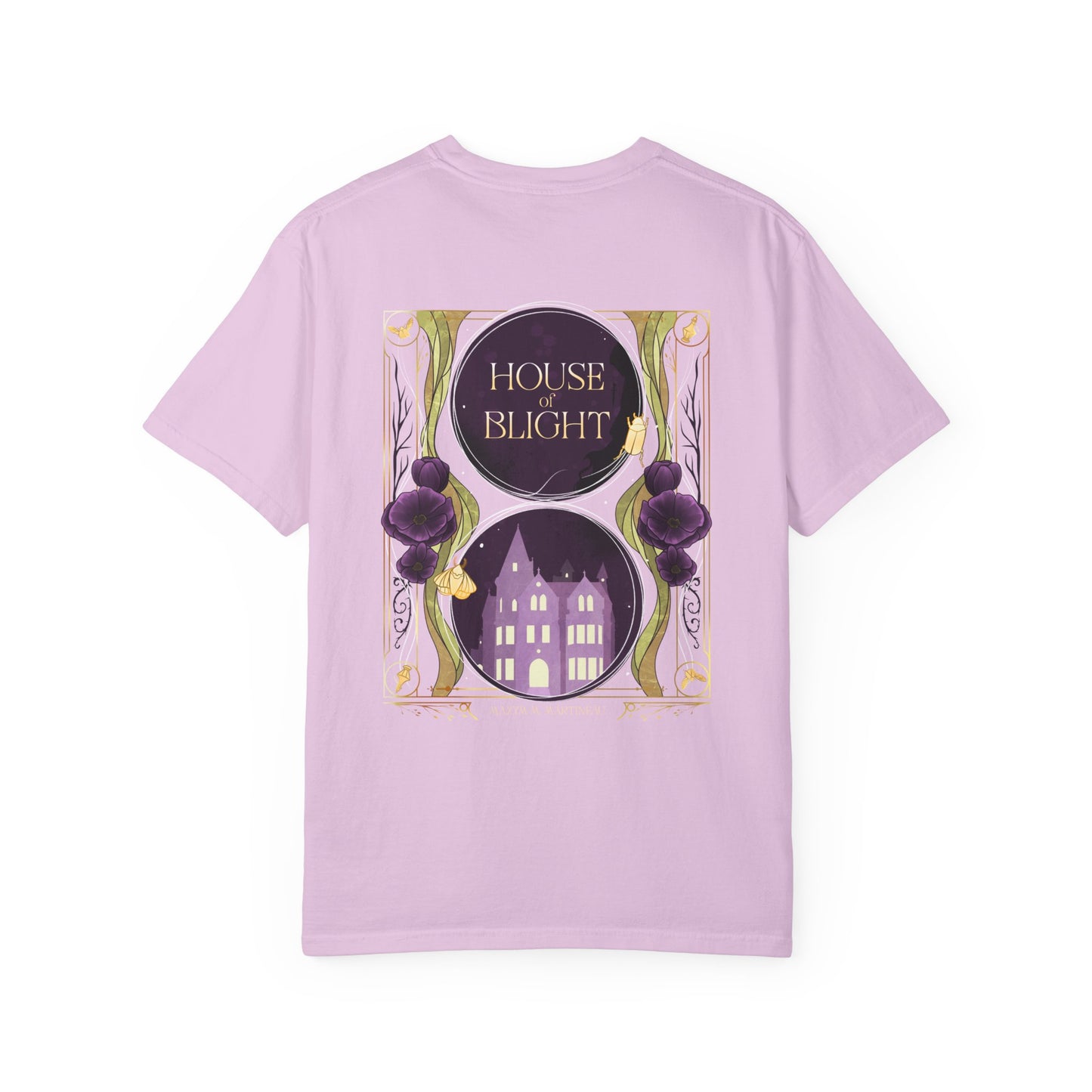 2-Sided Threadmender House of Blight Officially Licensed T-Shirt