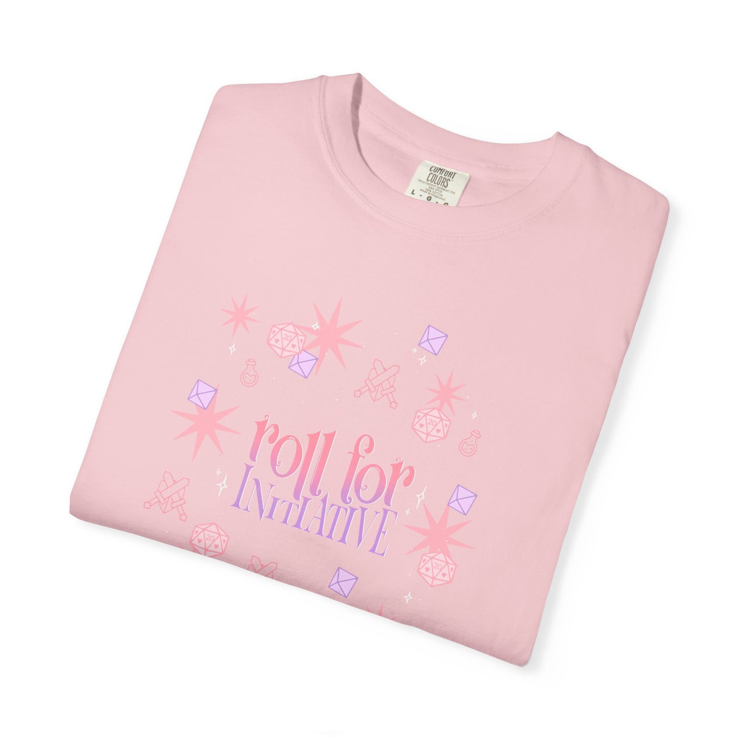 Roll for Initiative Dungeons & Dragons T-shirt