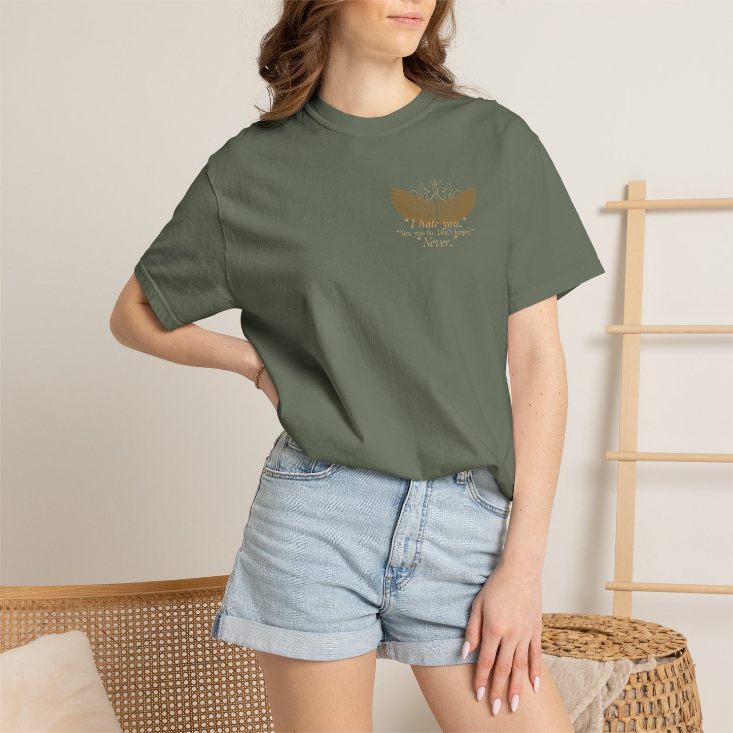 2-Sided Shield of Sparrows T-Shirt