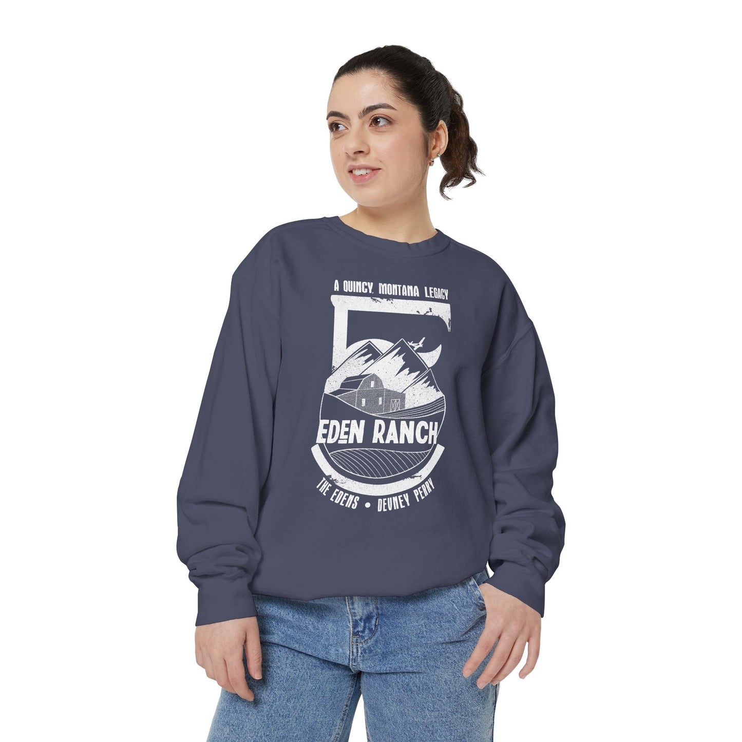 Eden Ranch Sweatshirt (COMFORT COLORS)