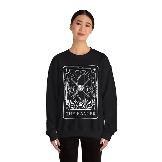 Ranger Tarot Card Gildan Sweatshirt Shirt | TTRPG Character Class Crewneck
