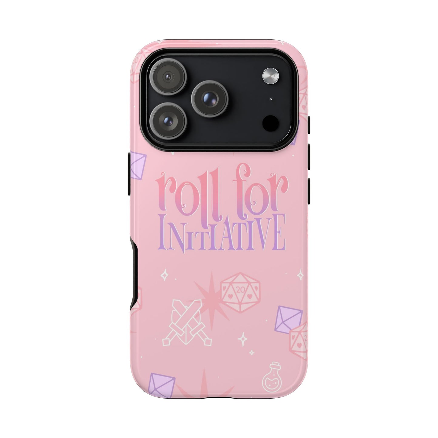 Roll for Initiative D&D Phone Case