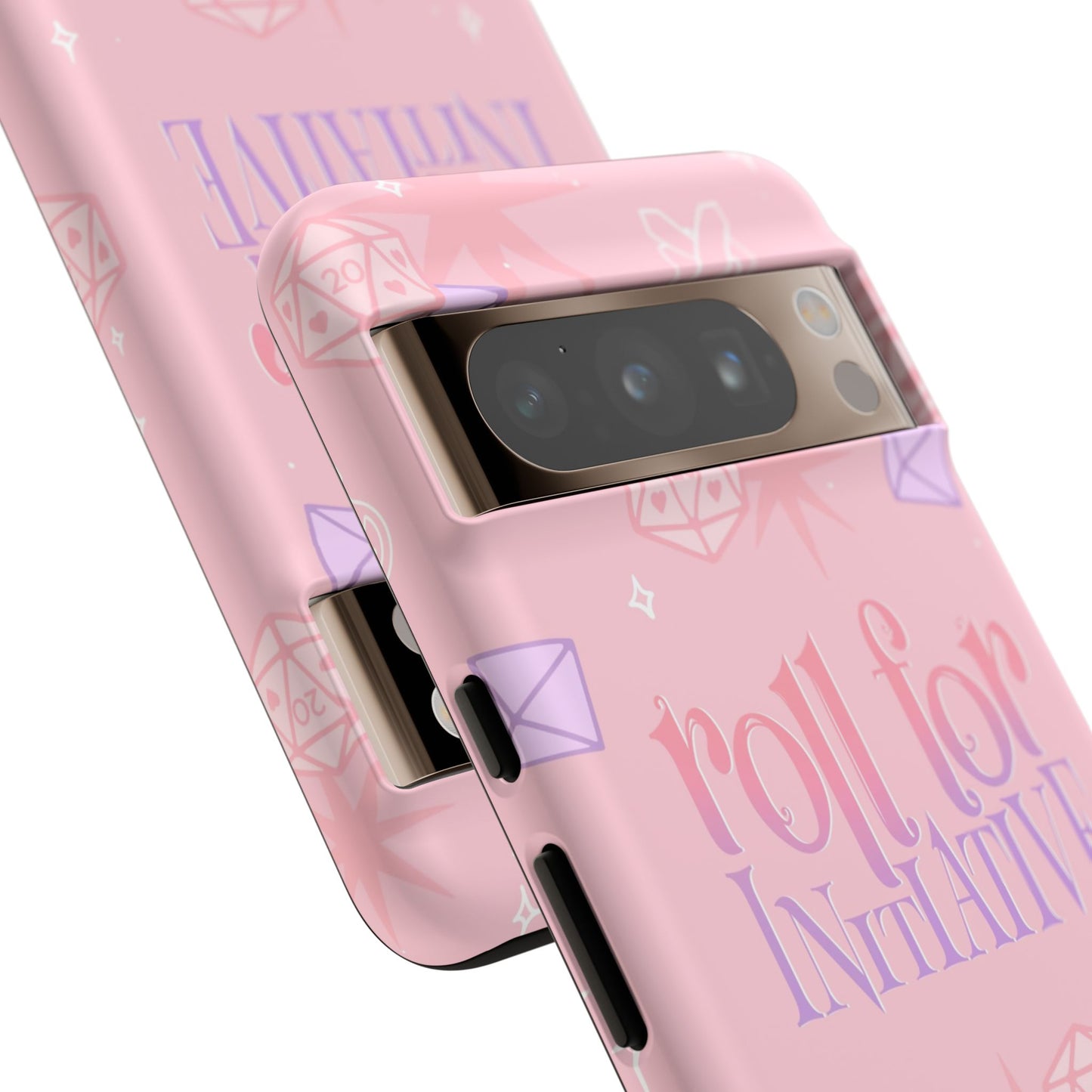 Roll for Initiative D&D Phone Case