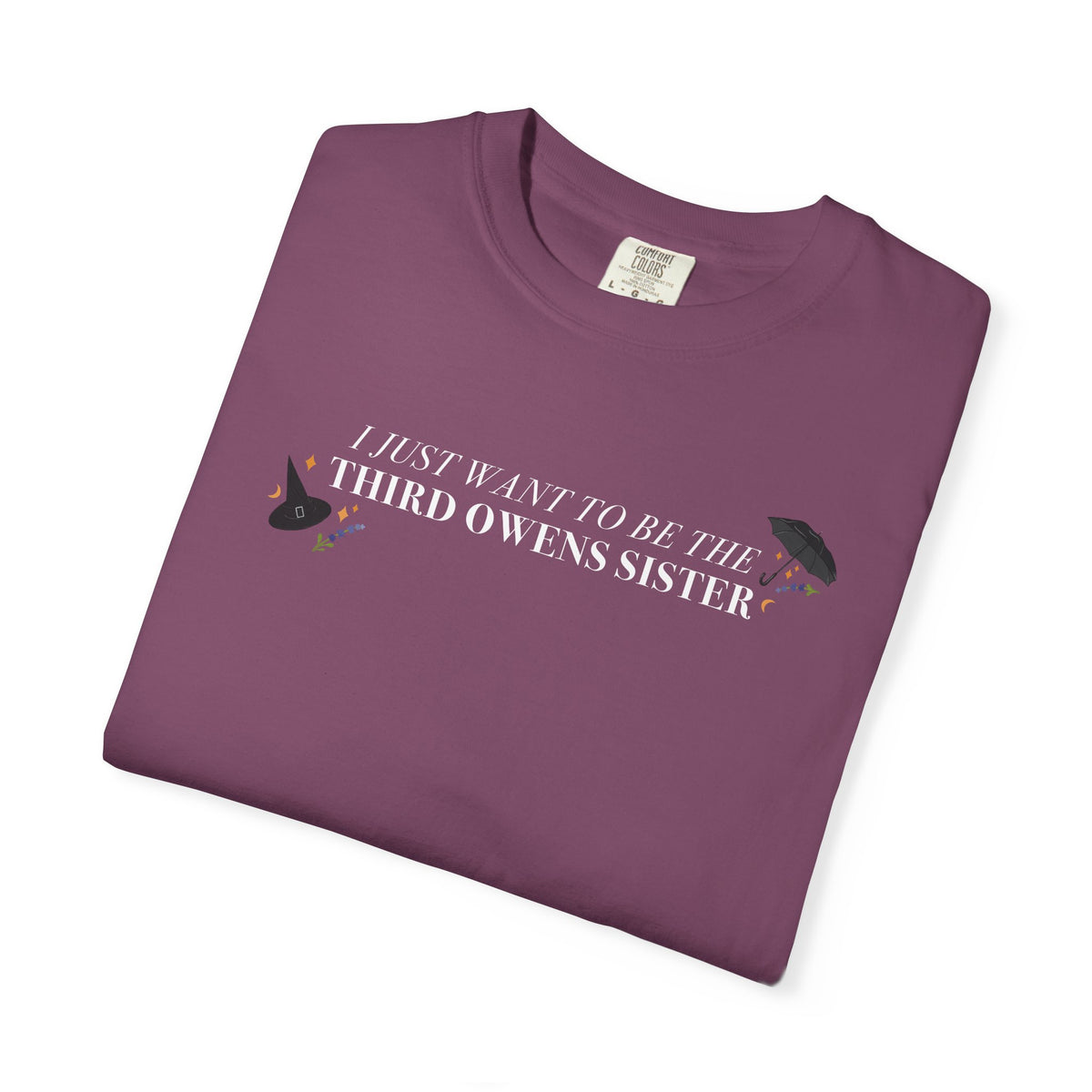Third Witchy Sister T-shirt | 2-Sided Design
