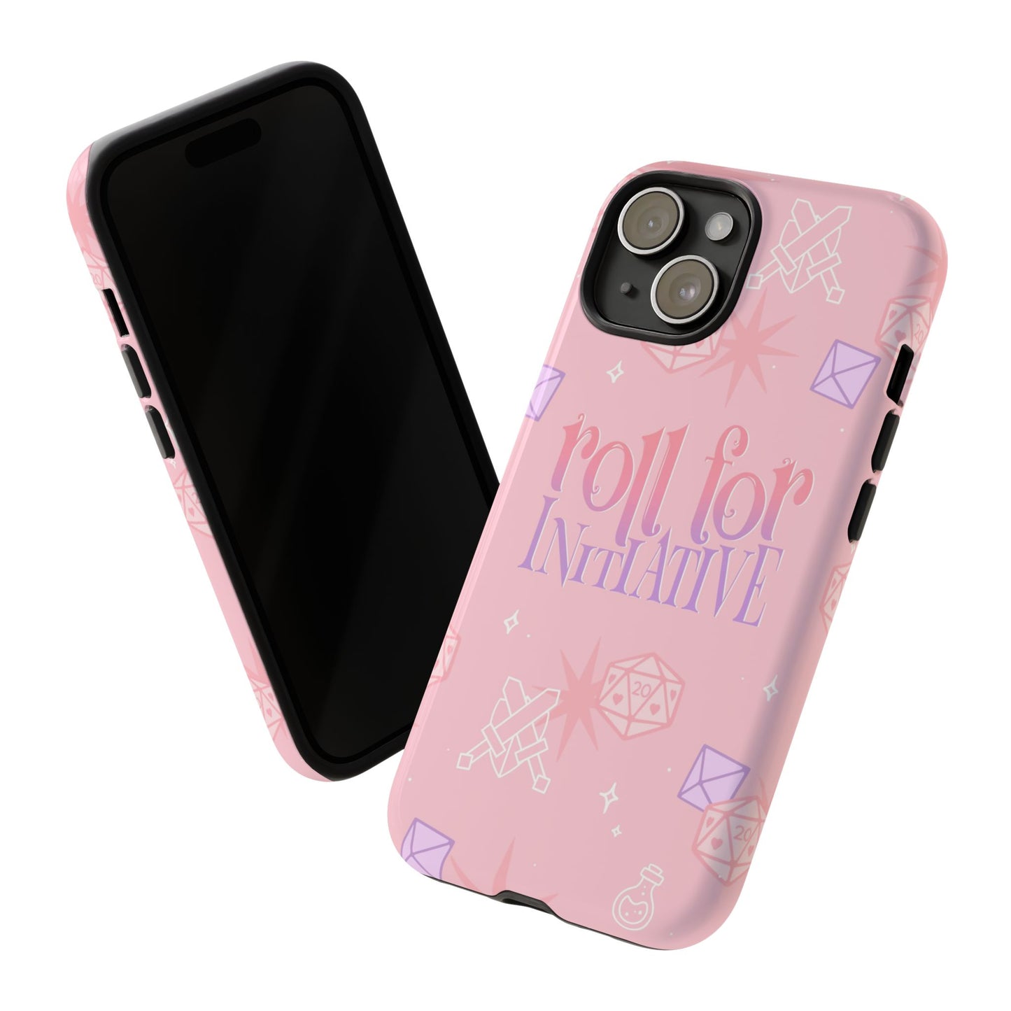 Roll for Initiative D&D Phone Case