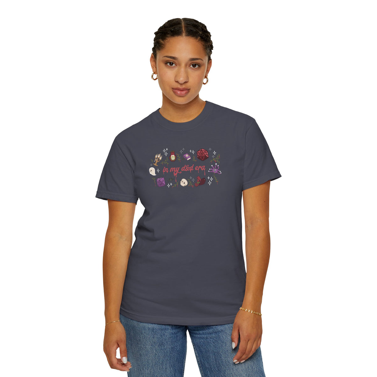 In My Spooky TTRPG Era Comfort Colors T-Shirt