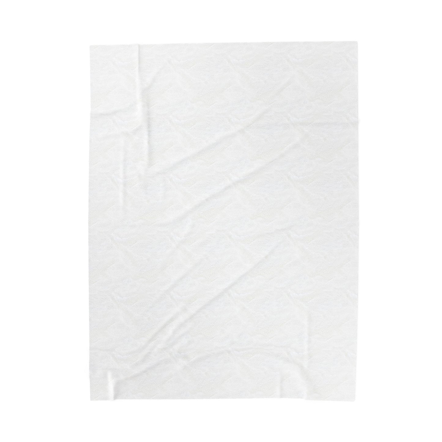 Haunted Library Ghosts Velveteen Plush Blanket
