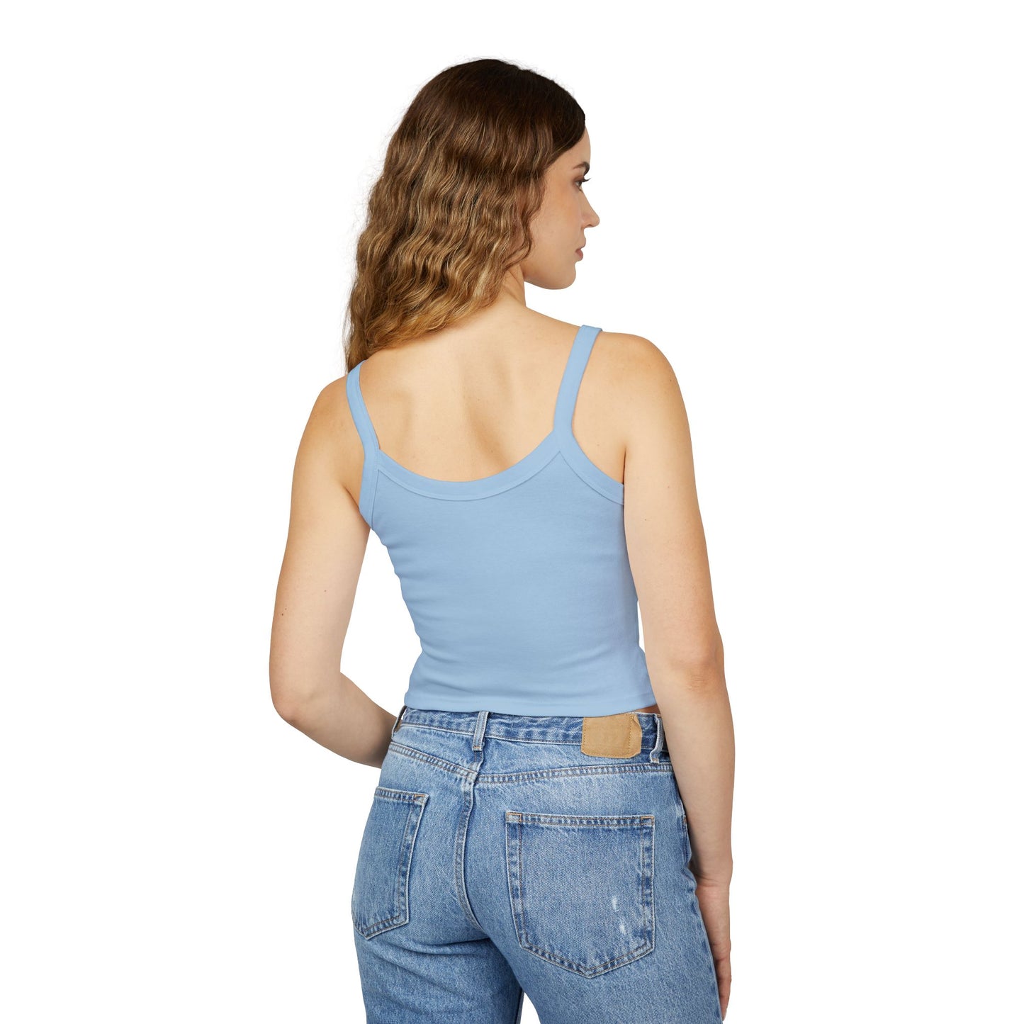 Dungeon Master Bella + Canvas Women’s Spaghetti Strap Micro Rib Tank | Fantasy Tabletop RPG Cami | Gamer Girl Tank Top
