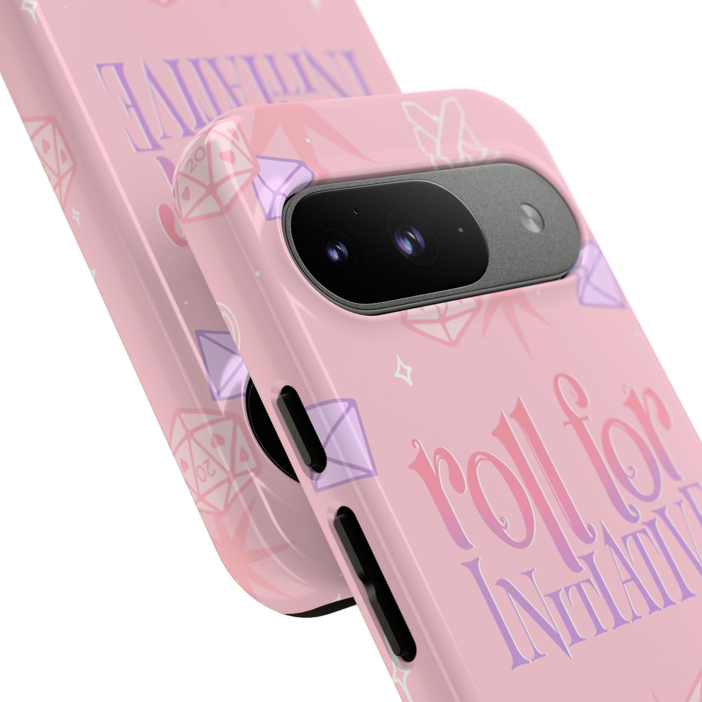 Roll for Initiative D&D Phone Case