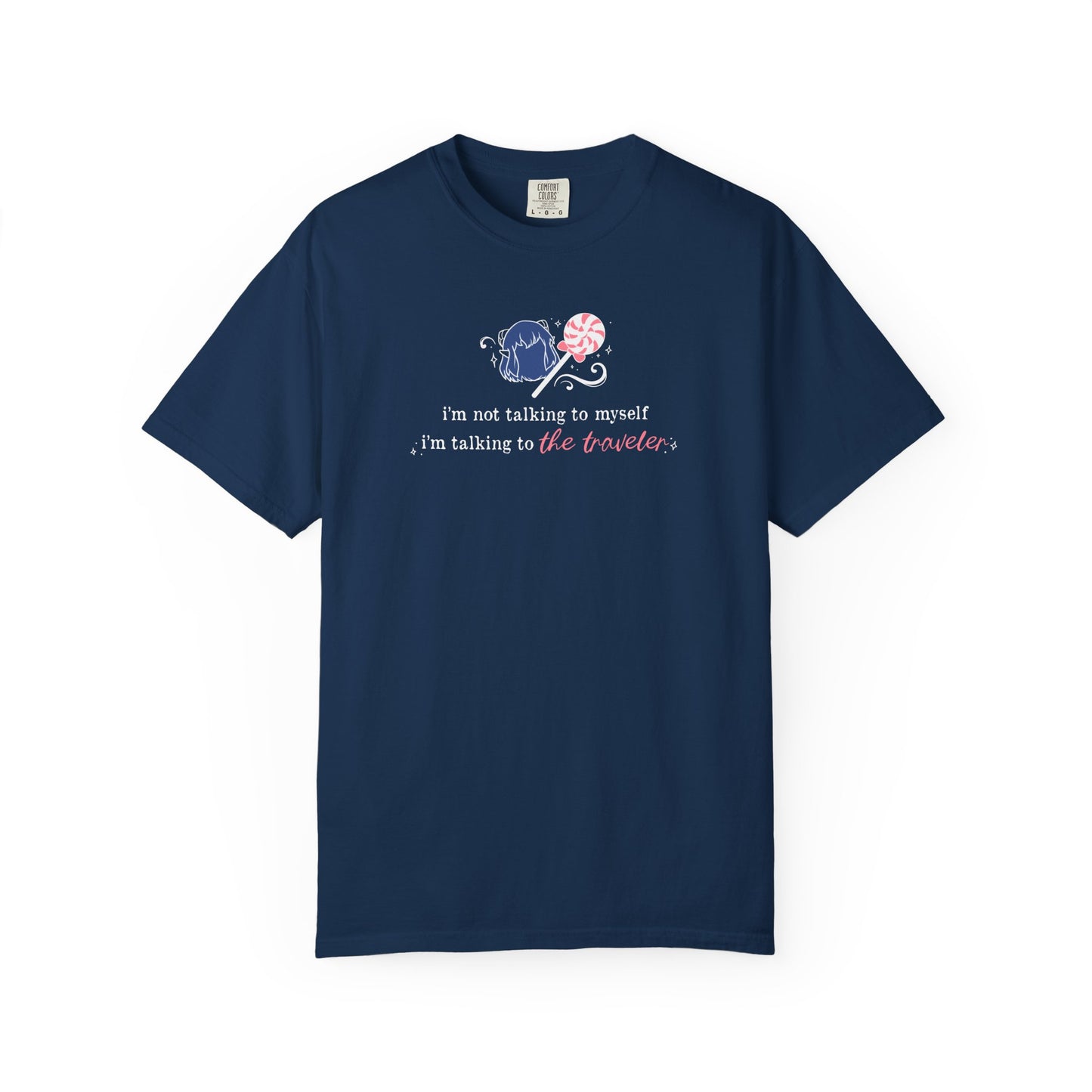 The Traveler Dungeons & Dragons T-shirt