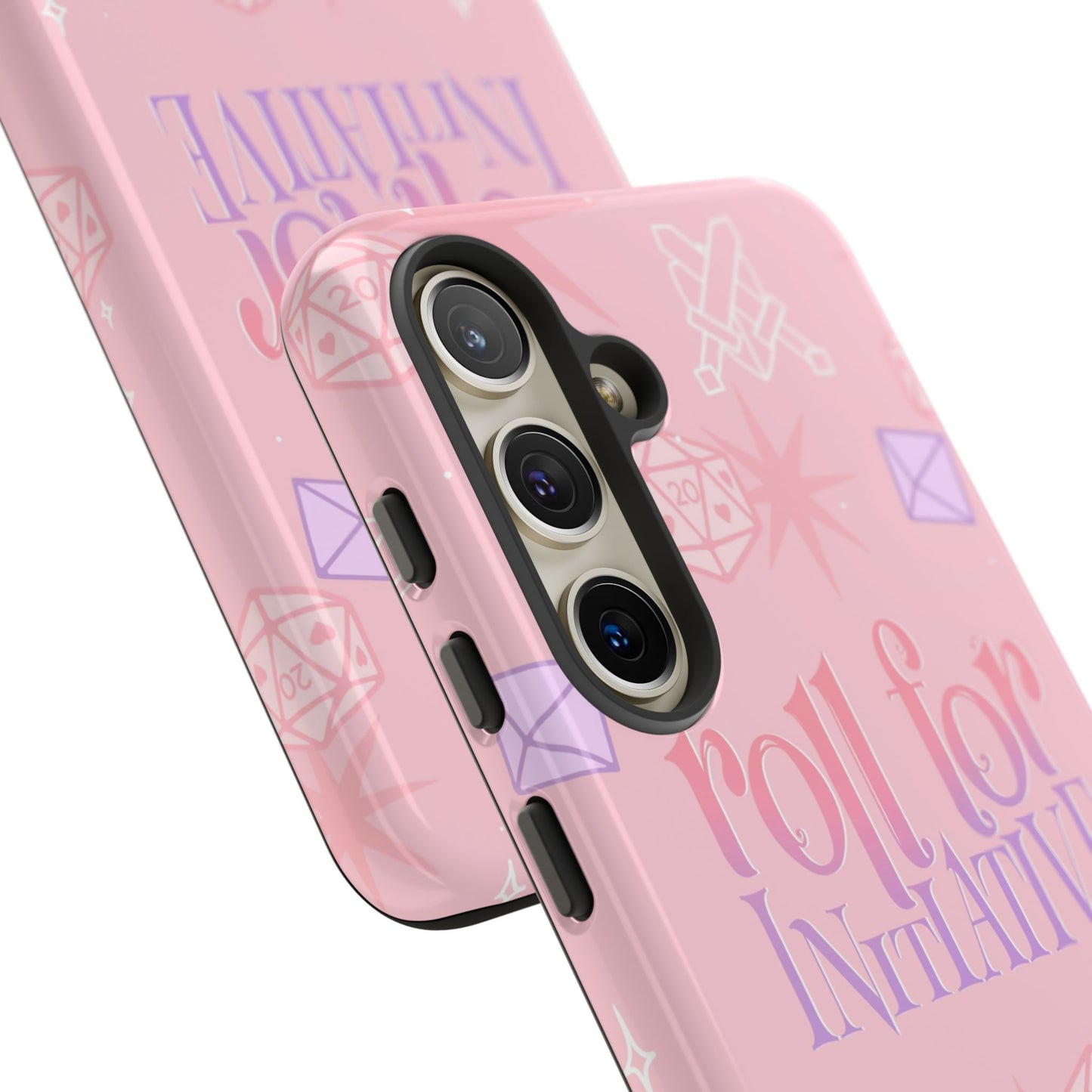 Roll for Initiative D&D Phone Case