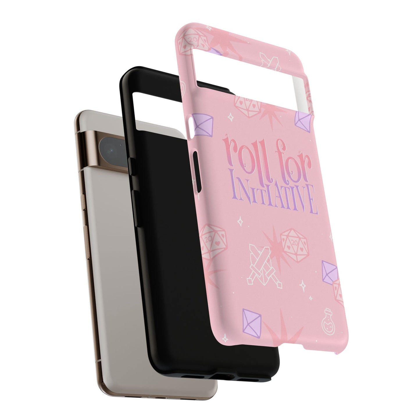 Roll for Initiative D&D Phone Case