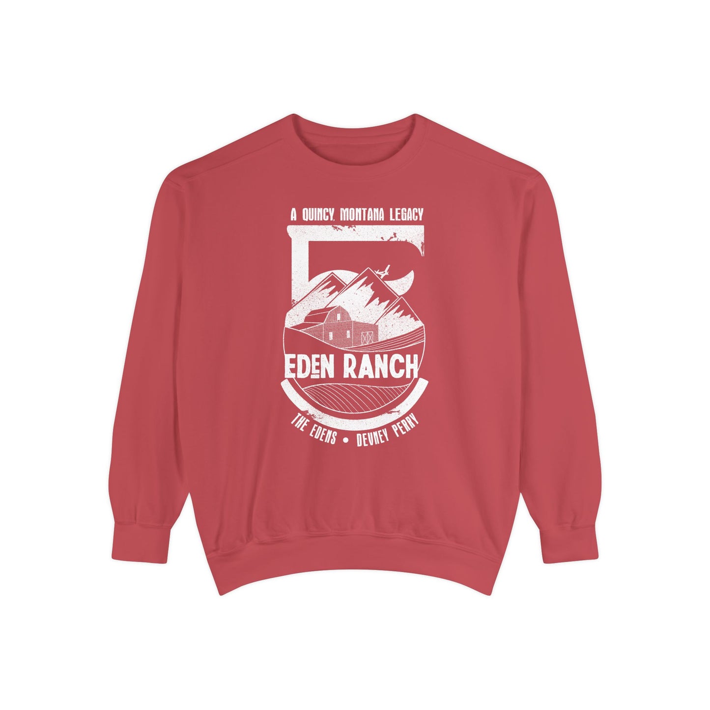 Eden Ranch Sweatshirt (COMFORT COLORS)