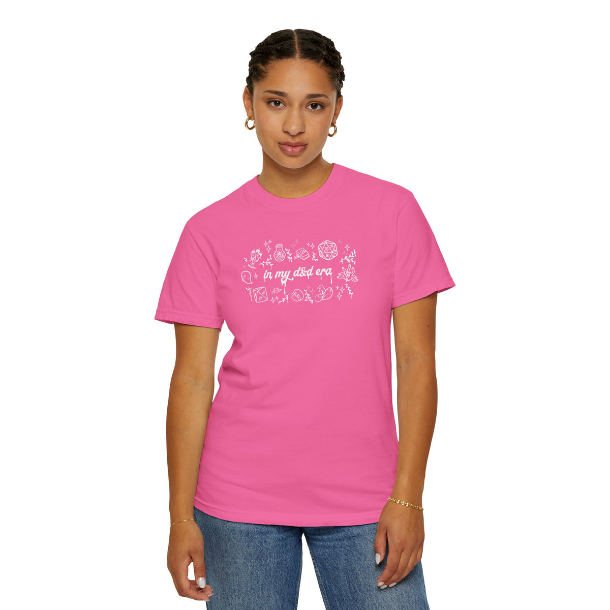 In My Spooky TTRPG Era Comfort Colors T-Shirt